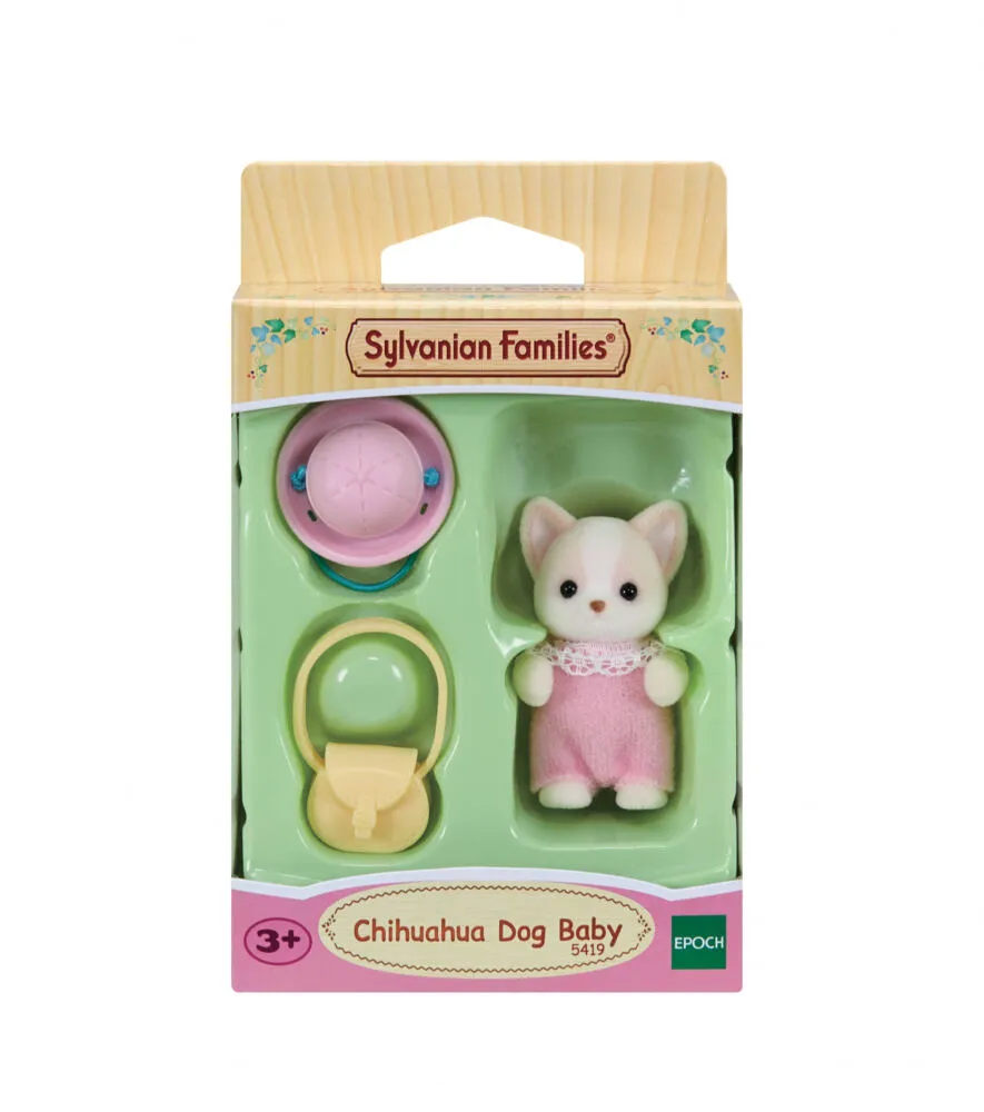 Sylvanian Families 5419 3 Parça Oyuncak Bebek Thumbnail 1