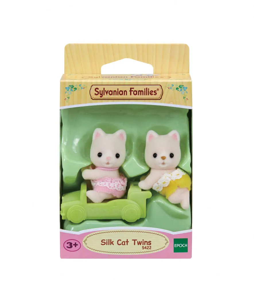 Sylvanian Families 5422 3 Parça Oyuncak Bebek Thumbnail 1