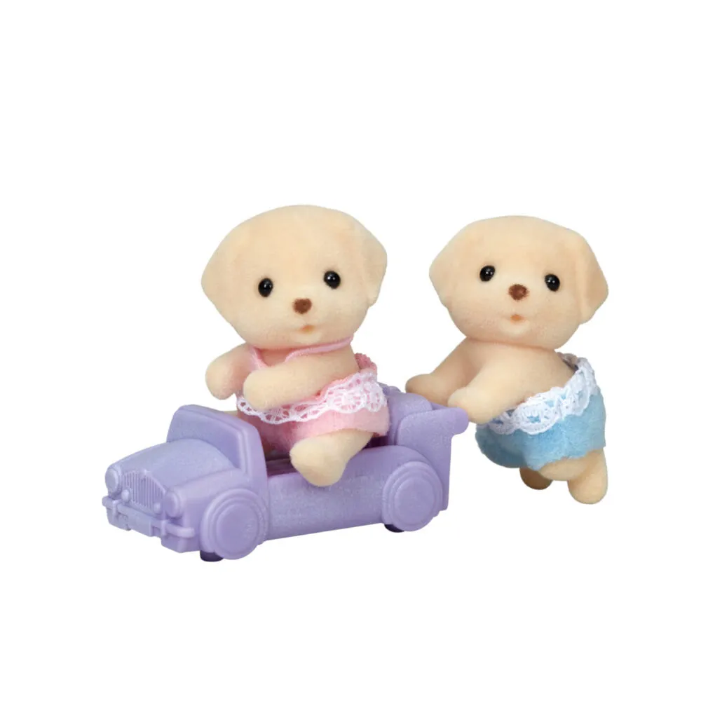 Sylvanian Families 5430 3 Parça Oyuncak Bebek Thumbnail 3