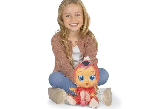 IMC Toys Fancy IMC097056 Cry Babies Oyuncak Bebek Thumbnail 6