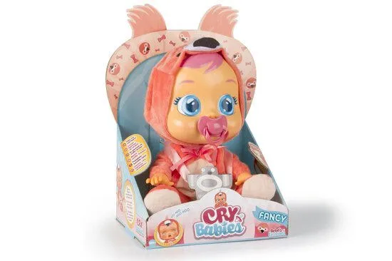 IMC Toys Fancy IMC097056 Cry Babies Oyuncak Bebek Thumbnail 8