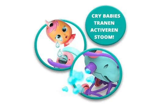 IMC Toys Fancys Vehicle 97957 Cry Babies Oyuncak Bebek Thumbnail 2