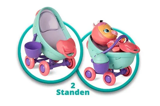 IMC Toys Fancys Vehicle 97957 Cry Babies Oyuncak Bebek Thumbnail 1