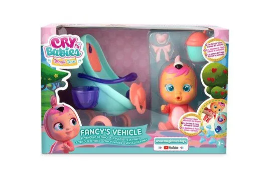 IMC Toys Fancys Vehicle 97957 Cry Babies Oyuncak Bebek Thumbnail 3