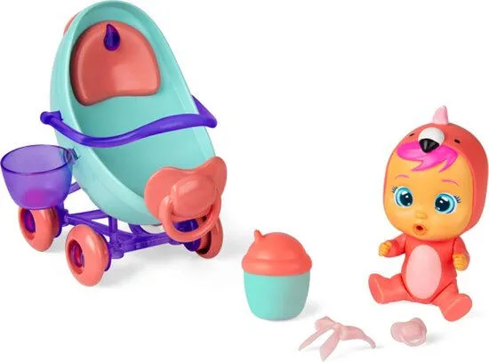 IMC Toys Fancys Vehicle 97957 Cry Babies Oyuncak Bebek Thumbnail 0