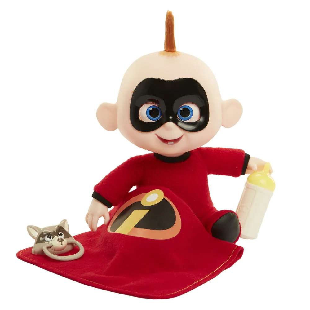 JAKKS Pacific 6771 The Incredibles 5 Parça Oyuncak Bebek Thumbnail 1
