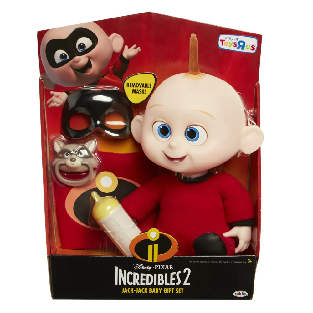 JAKKS Pacific 6771 The Incredibles 5 Parça Oyuncak Bebek Thumbnail 3