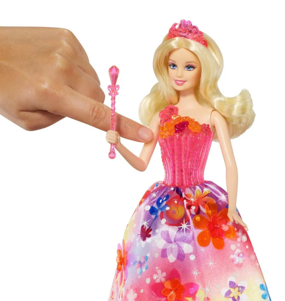 Mattel CCF83 4 Parça Oyuncak Bebek Thumbnail 5