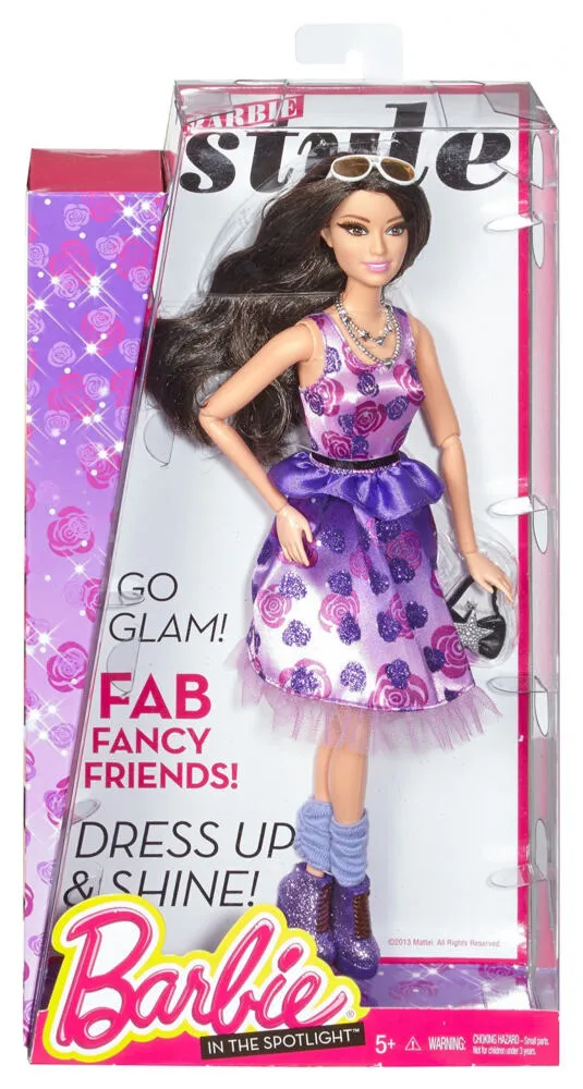 Mattel CCM02CCM08 2 Parça Oyuncak Bebek Thumbnail 3