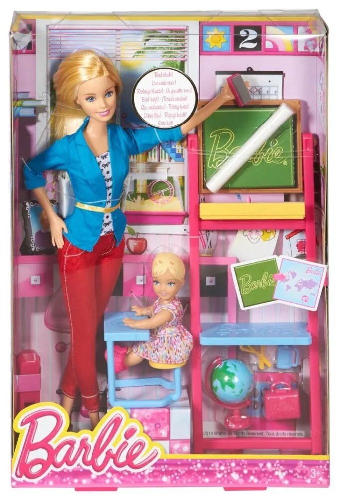 Mattel CCP69 5 Parça Oyuncak Bebek Thumbnail 4