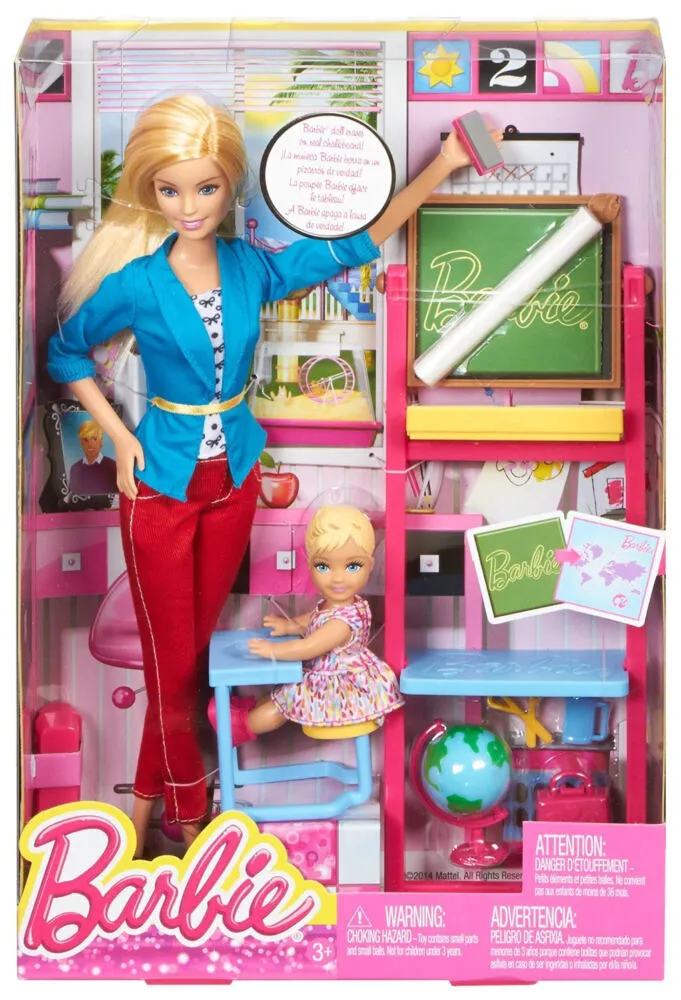 Mattel CCP69 5 Parça Oyuncak Bebek Thumbnail 2