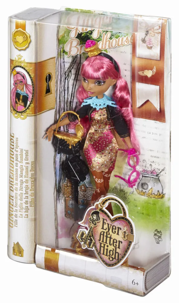 Mattel CDH54 6 Parça Oyuncak Bebek Thumbnail 4