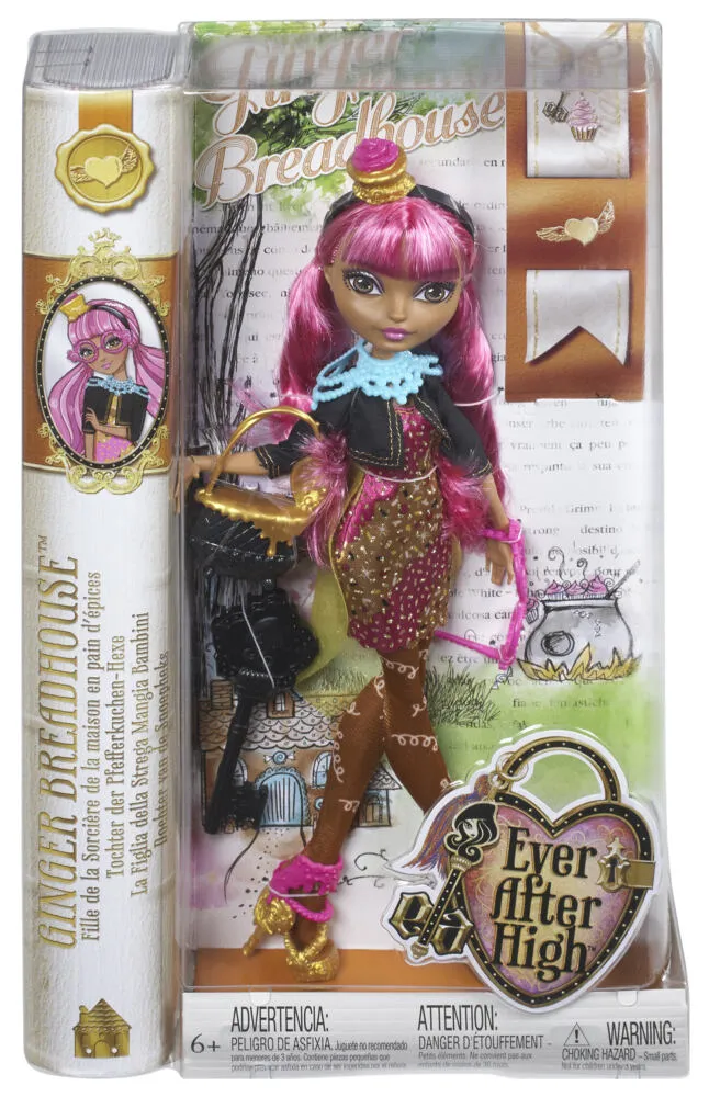 Mattel CDH54 6 Parça Oyuncak Bebek Thumbnail 2