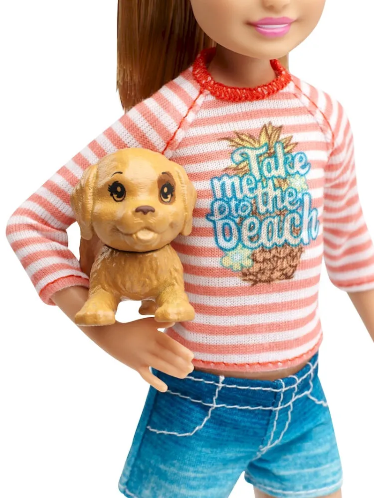 Mattel CLF96CLF99 2 Parça Oyuncak Bebek Thumbnail 3