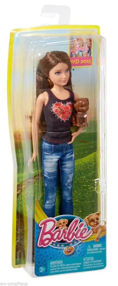 Mattel CLF96CLF98 2 Parça Oyuncak Bebek Thumbnail 1