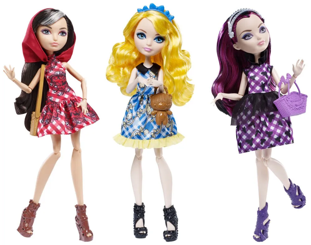 Mattel CLL49 4 Parça Oyuncak Bebek Thumbnail 12