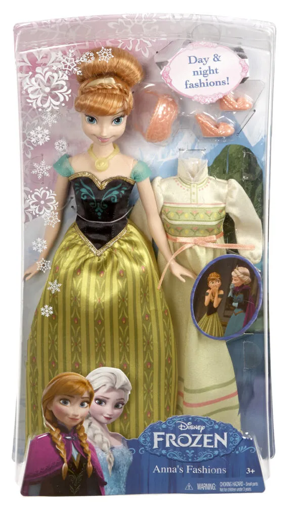 Mattel CMM29CMM30 Frozen 5 Parça Oyuncak Bebek Thumbnail 1