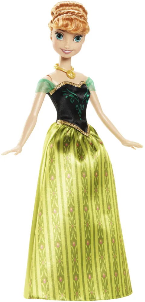 Mattel CMM29CMM30 Frozen 5 Parça Oyuncak Bebek Thumbnail 5