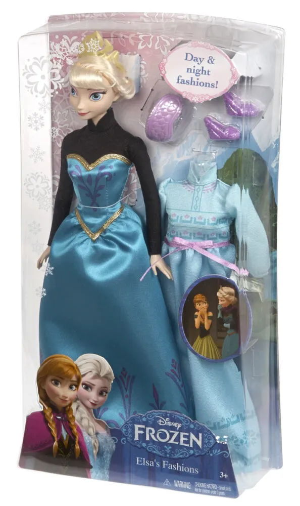 Mattel CMM29CMM31 Frozen 5 Parça Oyuncak Bebek Thumbnail 3
