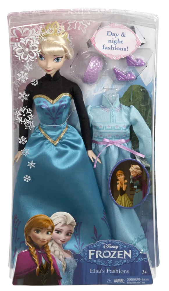 Mattel CMM29CMM31 Frozen 5 Parça Oyuncak Bebek Thumbnail 1