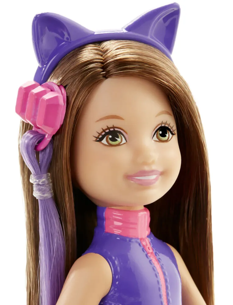 Mattel DHF11 3 Parça Oyuncak Bebek Thumbnail 14