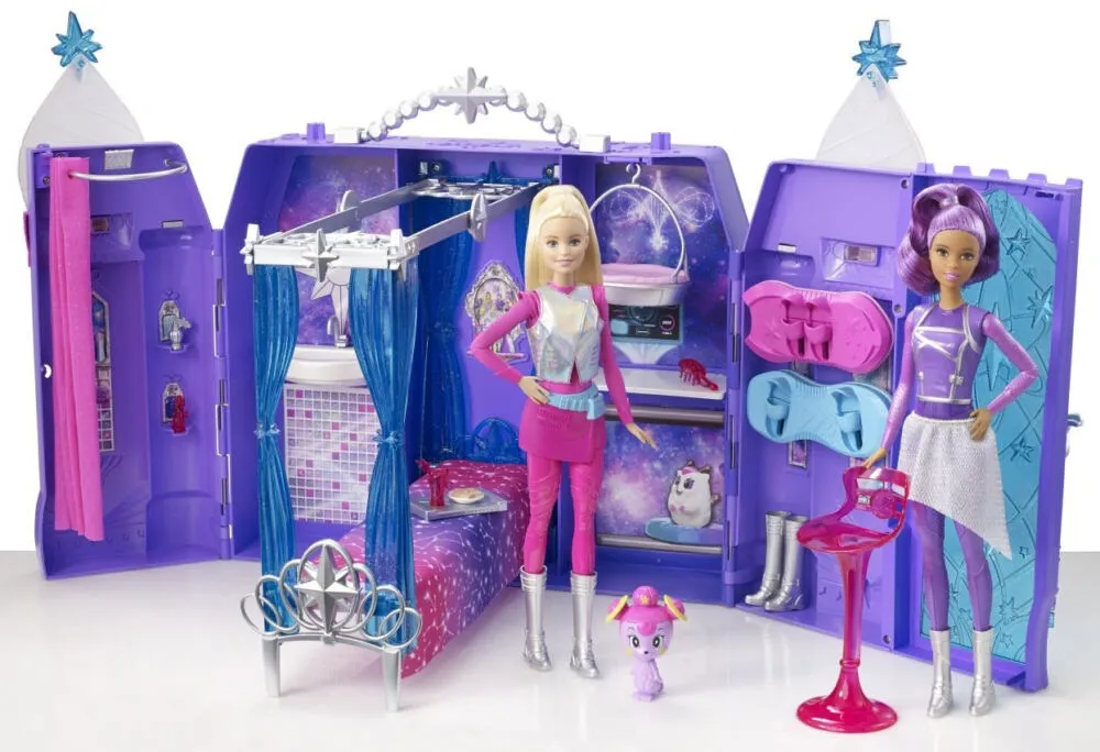 Mattel DPB51 5 Parça Oyuncak Bebek Thumbnail 4