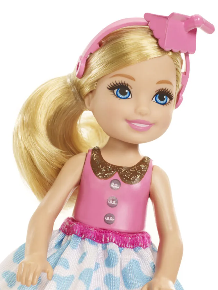 Mattel FDJ09 3 Parça Oyuncak Bebek Thumbnail 12