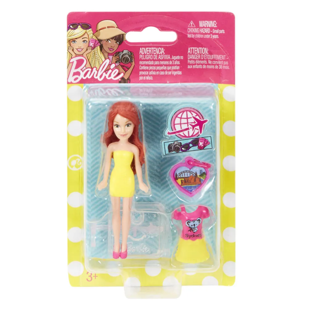 Mattel FDX98 Oyuncak Bebek Thumbnail 7