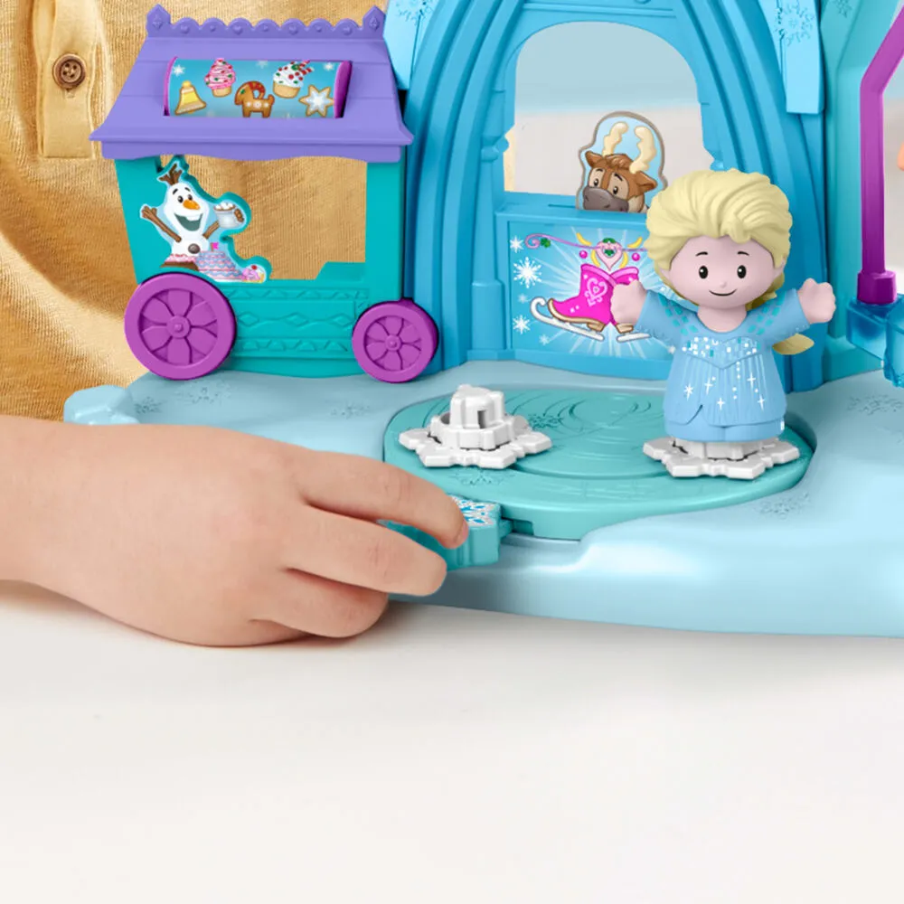 Fisher-Price Little People HXJ97 oyuncak oyun seti Thumbnail 2