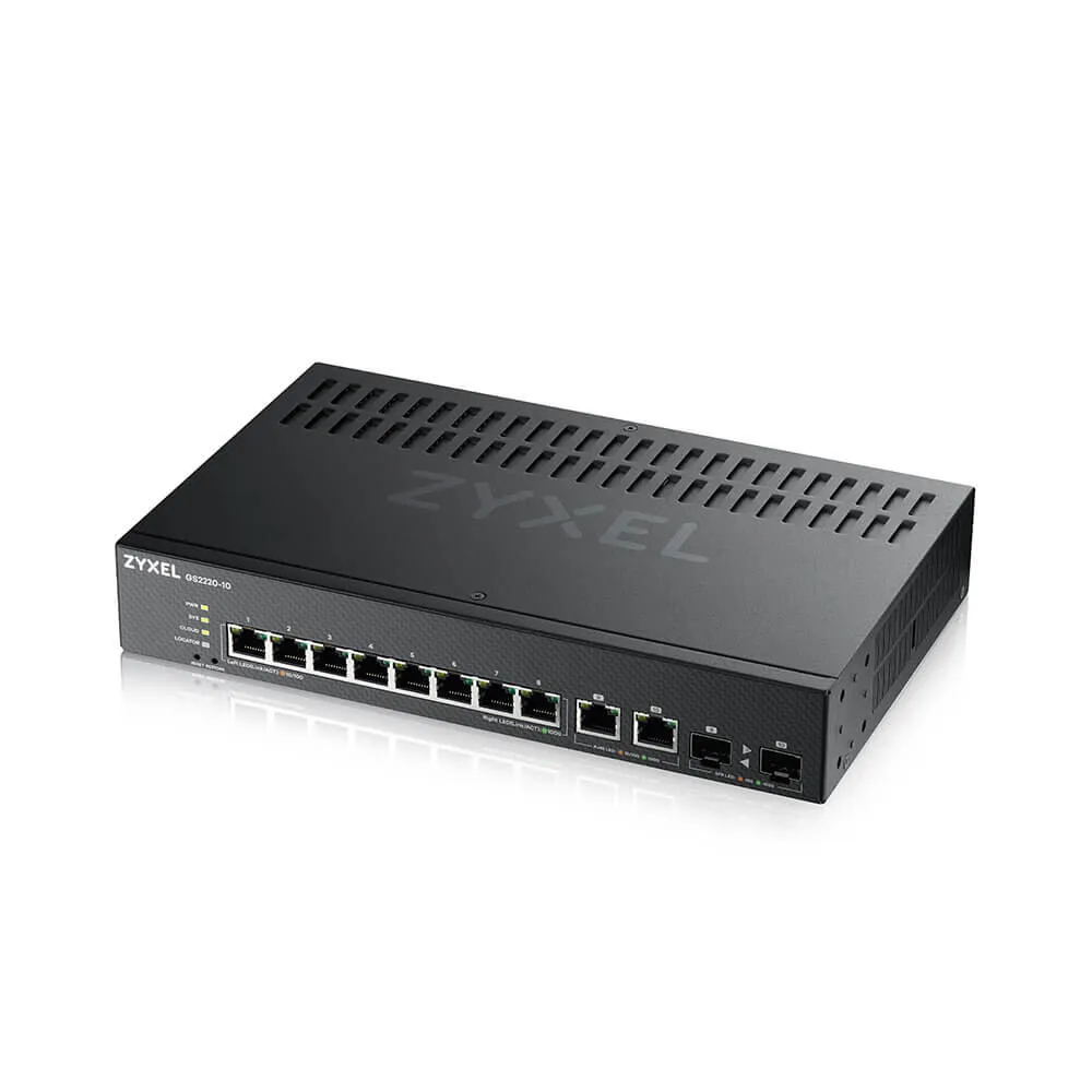 Zyxel GS2220-10-GB0101F Thumbnail 6