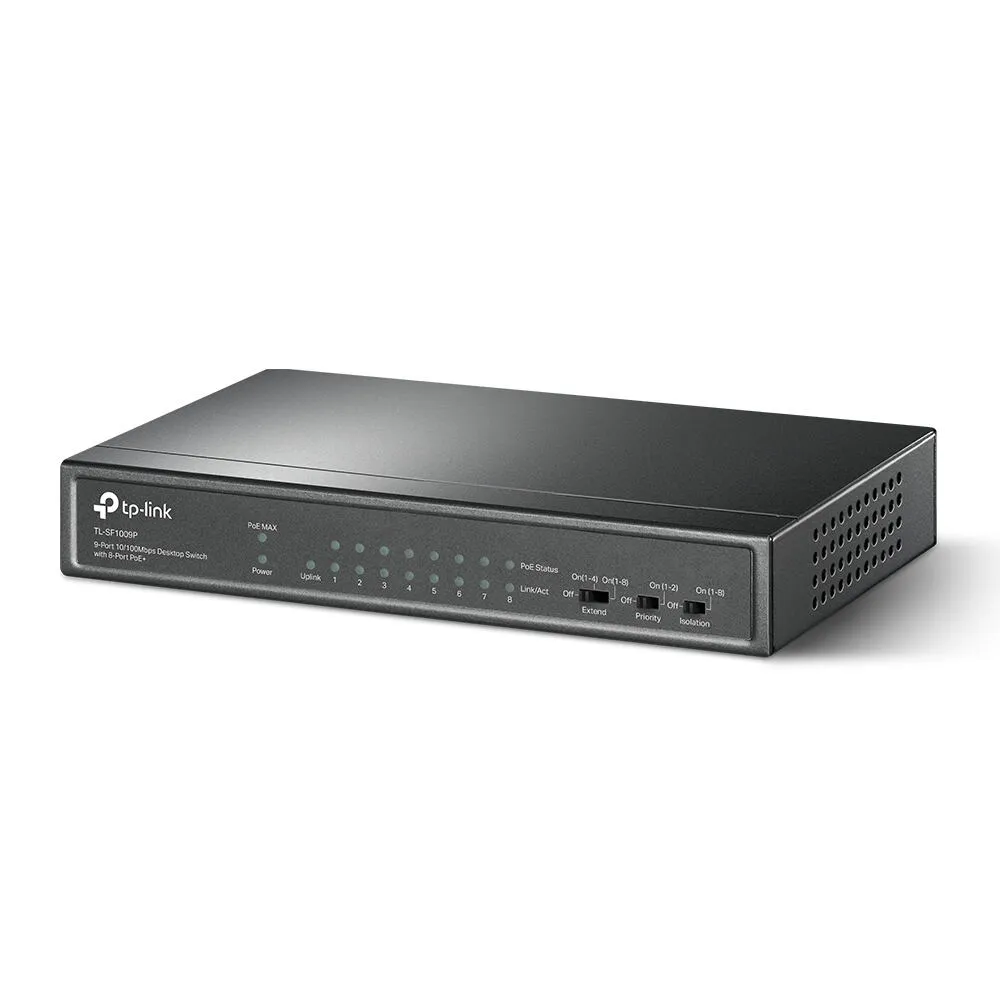 TP-Link TL-SF1009P Thumbnail 2