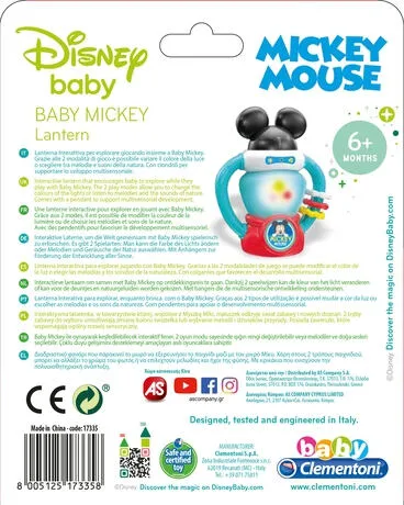 Clementoni Baby Mickey 17335 Thumbnail 4