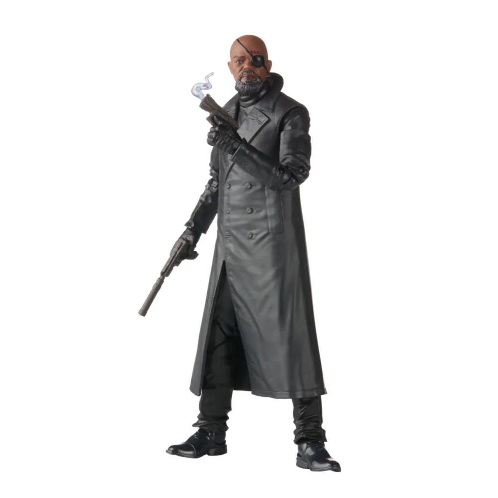 Hasbro Marvel Legends Series Nick Fury F6537XJ0 Oyuncak Figür Thumbnail 2