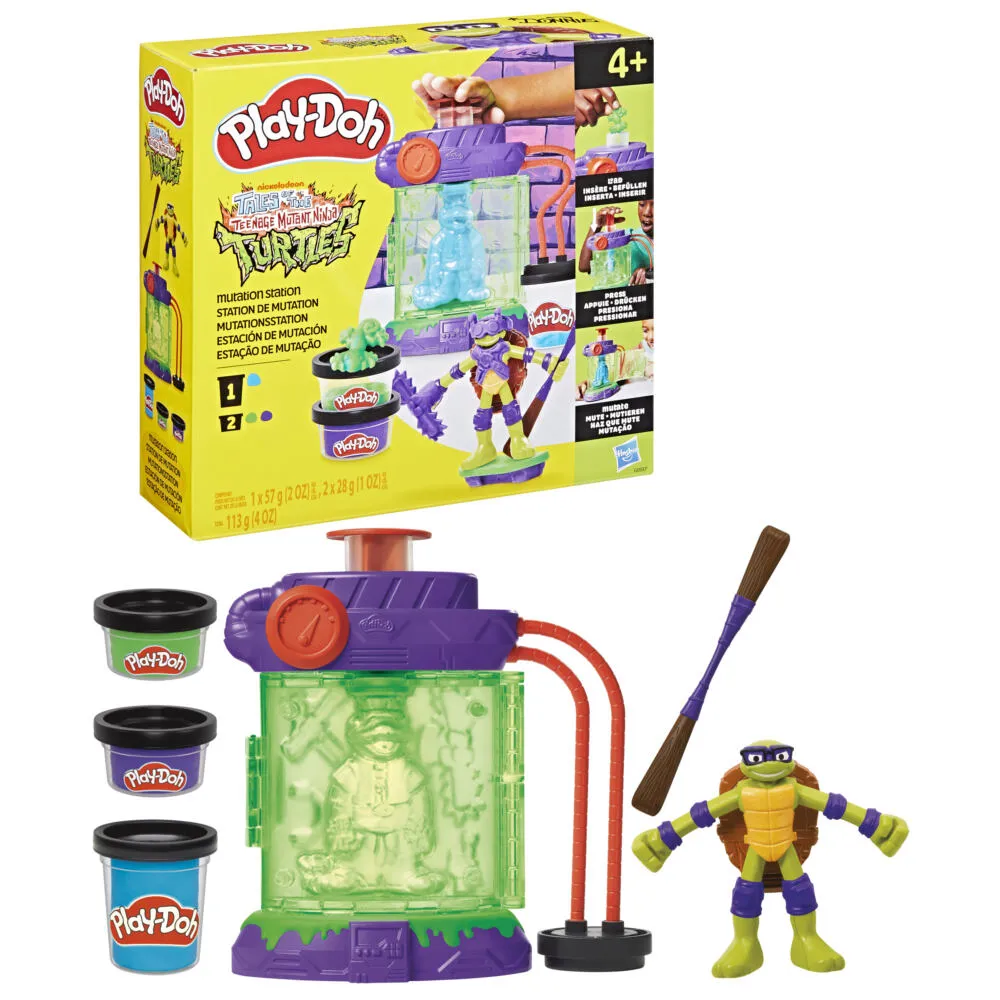 Play-Doh Teenage Mutant Ninja Turtles Mutasyon İstasyonu Thumbnail 2