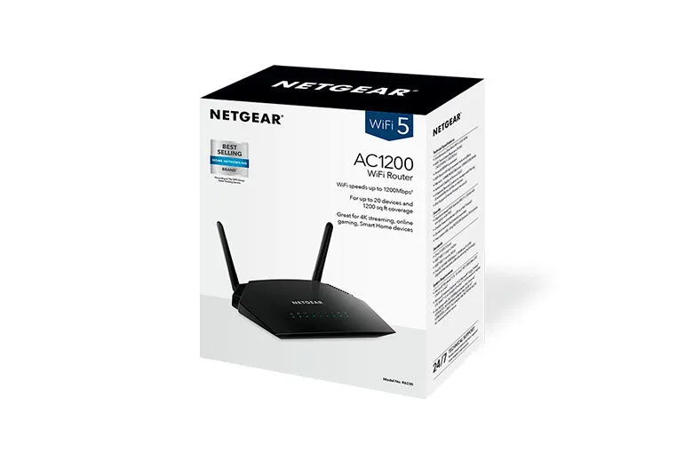 NETGEAR AC1200 4 GHz R6230-100NAS Thumbnail 8