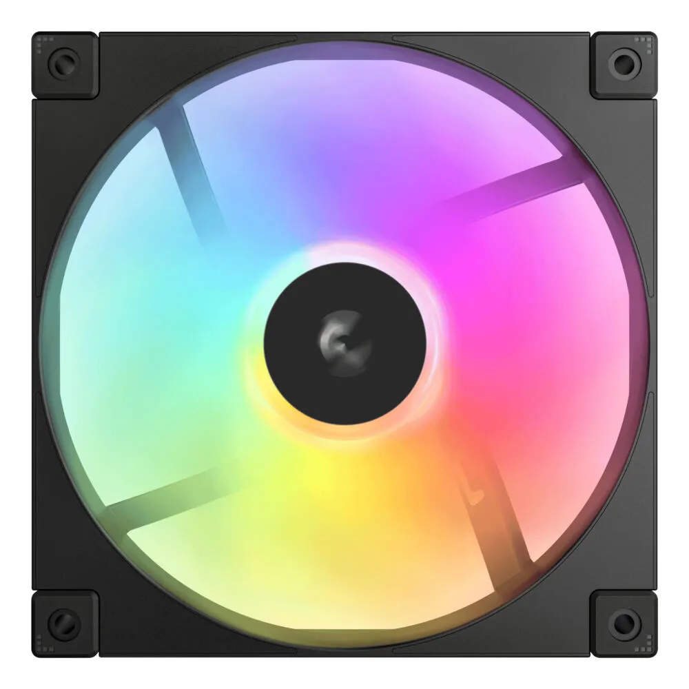 DeepCool FD14 ARGB R-FD14-BKAPN1-G Fan Bilgisayar Soğutma Sistemleri Thumbnail 3