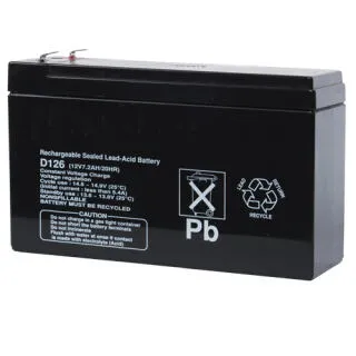 Bosch D126 UPS pili Kurşun asit 12 V 7 Ah