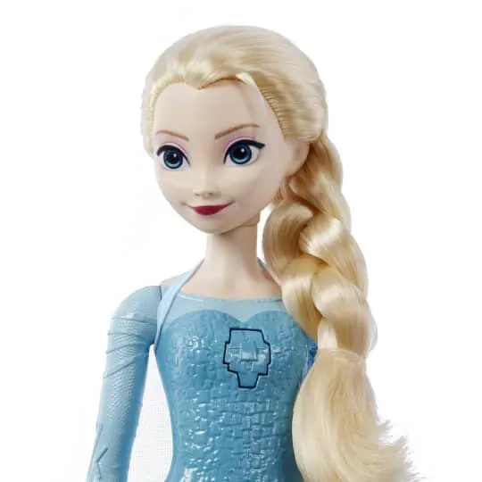 Mattel Disney Frozen Singing Elsa Doll HMG31 Oyuncak Bebek Thumbnail 4
