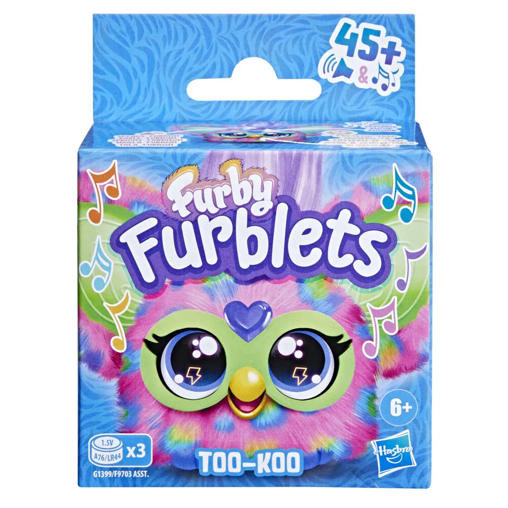 Hasbro Furby G13995X22 peluş oyuncak
