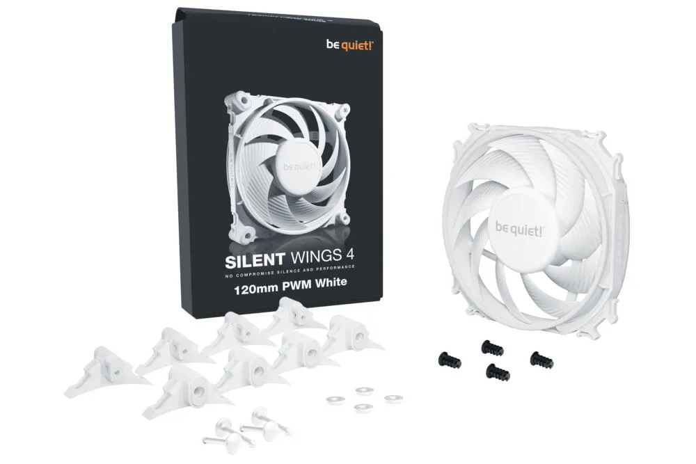 be quiet! SILENT WINGS 4 | 120mm PWM White BL114 Thumbnail 5