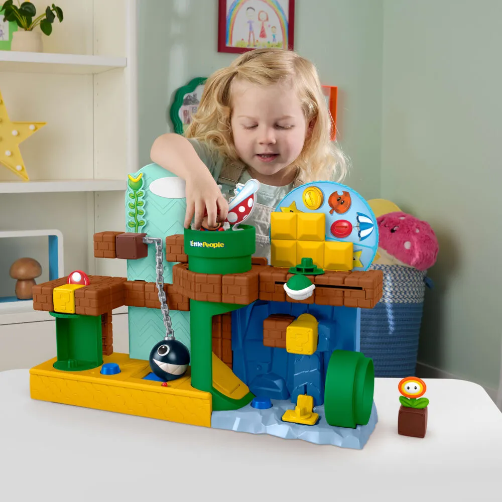 Fisher-Price Little People JHG61 oyuncak oyun seti Thumbnail 1