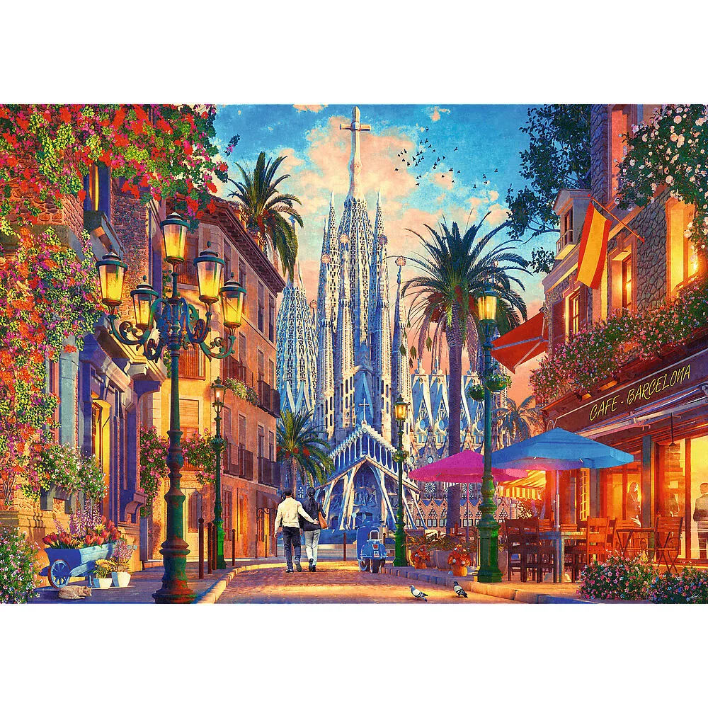Trefl 10793 1000 Parça Puzzle Thumbnail 1