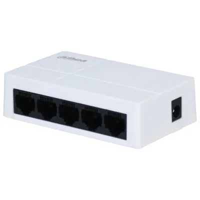 Dahua Technology SG1005L-EUR ağ anahtarı Yönetilmeyen L2 Gigabit Ethernet (10/100/1000) Beyaz Switch