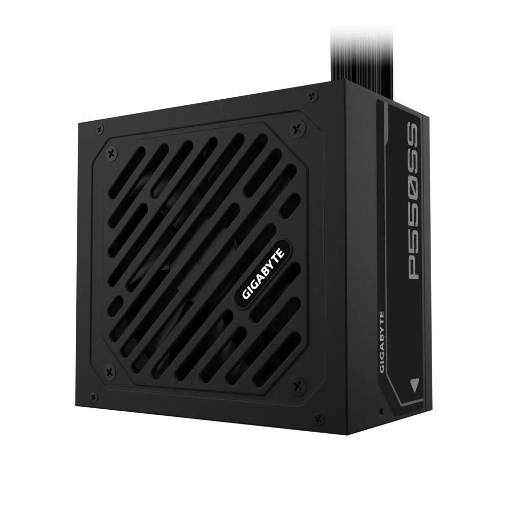 GIGABYTE P550SS güç kaynağı ünitesi 550 W 20+4 pin ATX Siyah Power Supply
