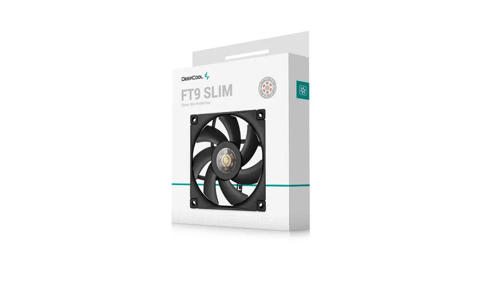DeepCool FT9 SLIM R-FT9SLIM-BKWPN1-G Thumbnail 8