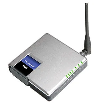 Linksys WRT54GC kablosuz yönlendirici Route