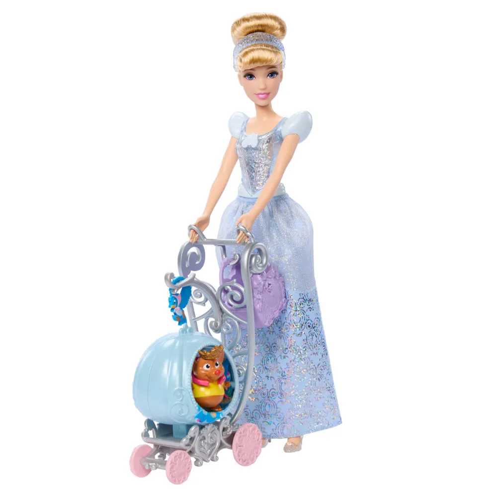 Mattel Disney Princess JFC35 Oyuncak Bebek Thumbnail 6
