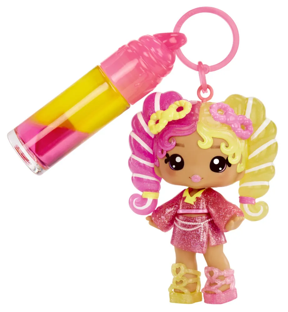 MGA Entertainment Yummiland Mystery Lip Gloss Doll - 546559-EUC Oyuncak Bebek Thumbnail 4