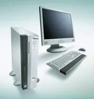 Fujitsu FUTRO C100 Celeron 2.6GHz 128 KB 256MB Intel 845GV Graphics 128 MB Fla 2,6 GHz 7 kg Mikro PC