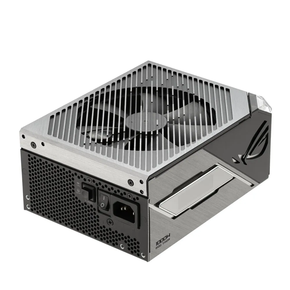 ASUS ROG-THOR-1000P3-GAMING 90YE00V3-B0NA00 1000 W 80 PLUS Platinum ATX Güç Kaynağı Thumbnail 3
